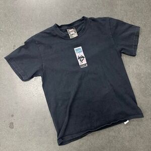 Marvel Spider-Man black cotton t-shirt